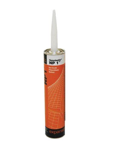 SONNEBORN 1025614 One Part Urethane NP1 Sealant, Special Bronze ...
