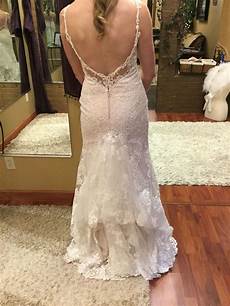 How To Bustle A Wedding Gown by Split Layer Bustle With Images Wedding Gown How To Bustle A Wedding Gown