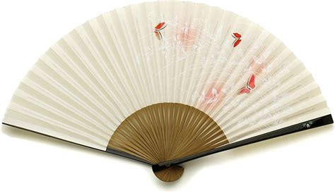 Buy Kyoto Folding Fan, Butterfly Dance for Women, Made in Japan, Kyoto ...