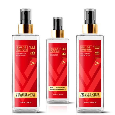 Buy VIBE Perfume For Men & Woman - Eau De Parfum - Premium Long Lasting ...