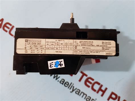 Telemecanique lr-d09 302 thermal overload relay – Aeliya Marine Tech