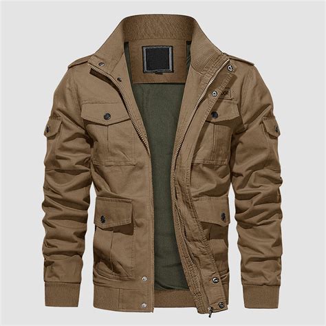 Cargo Jacket | Men's Military Style Jackets | MAGCOMSEN