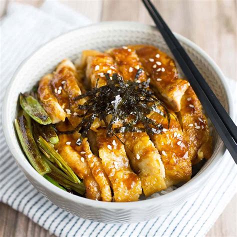 What Is Chicken Donburi at Scarlett Packham blog