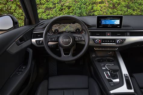 Gallery: 2018 Audi A4 Interior
