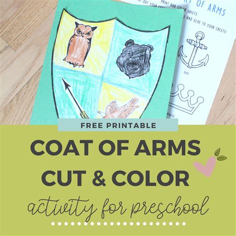 Coat Of Arms Symbols For Kids