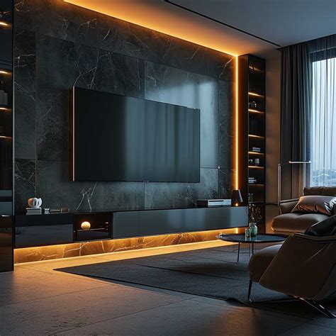 35+ Sleek and Chic TV Wall Panel Designs for a Modern Look • ArtFasad