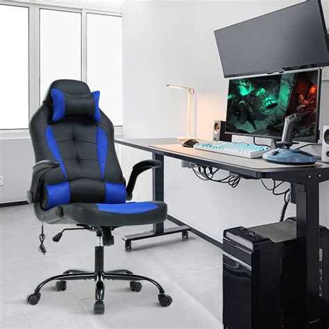 CL. Ergonomic PC Gaming Chair with Massage Lumbar India | Ubuy