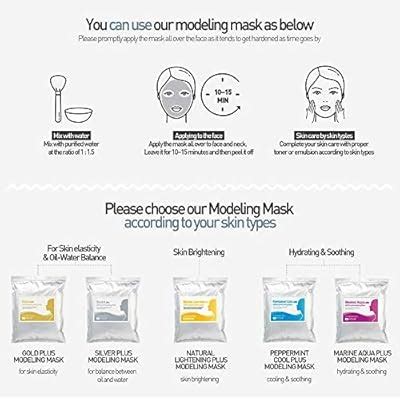 HISTOLAB Modeling Mask - Silver Plus | 1000g (35oz) India | Ubuy