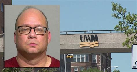 UWM lecturer from St. Francis charged with 5 counts of possession of ...