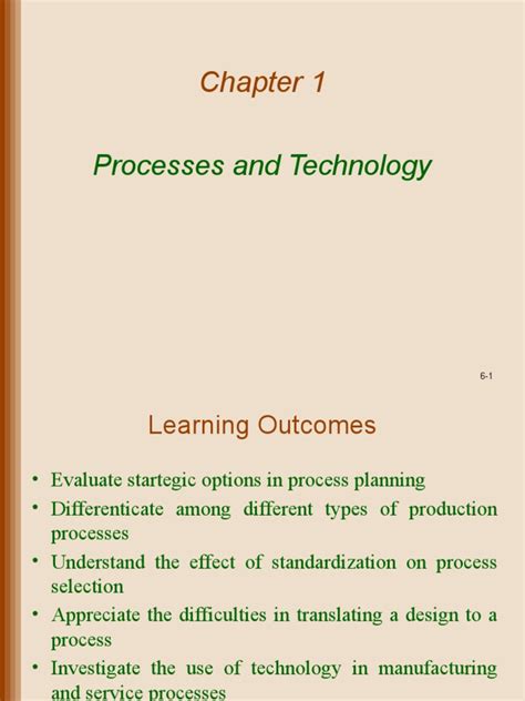 Image result for Introduction to Process Technology