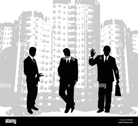 Business Vector Silhouette 的图像结果