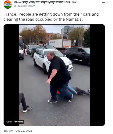 Viral Video Shows Motorists Dragging Away Climate-Change Activists, Not ...