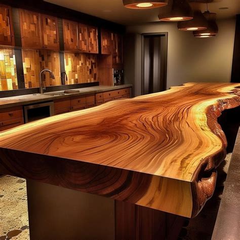 Live Edge Countertops Are Here, and We Can’t Get Enough Of Them ...