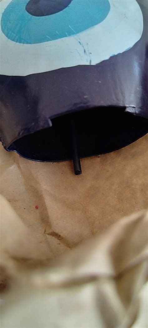 Buy WARMINGO DE Evil Eye Bell Wall Hanging Hand Painted | Feng Shui ...