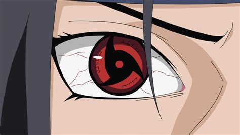 Mikoto Uchiha Mangekyou Sharingan