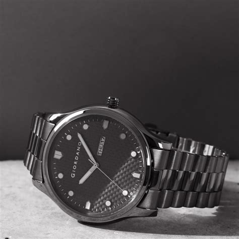 Giordano Analog Watch for Men with Two-Tone Stainless Steel Strap ...
