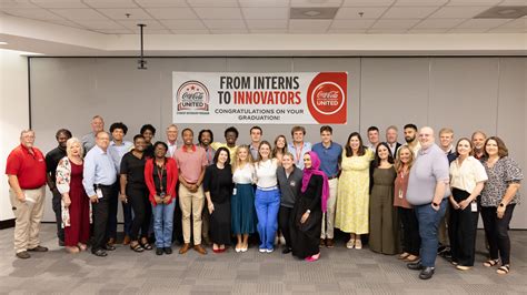 Applications Now Open for 2025 Coca-Cola UNITED Student Internship Program - Coca-Cola UNITED