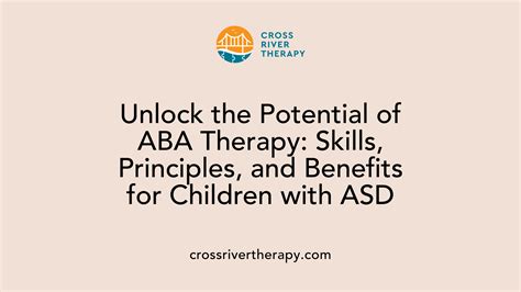 Why ABA Therapy Is an Effective Treatment for Autism Spectrum Disorder