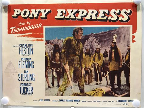 Pony Express Cast