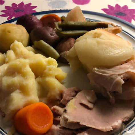 Boiled Dinner | Rouxtine Recipes