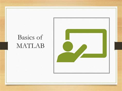 MATLAB Basics Examples 的图像结果