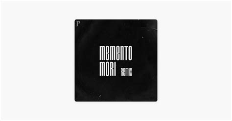 ‎Песня «Memento Mori (Remix)» — Гио ПиКа — Apple Music