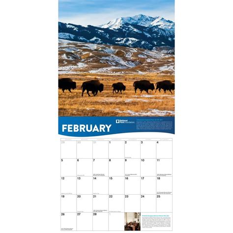 Buy 2023 National Park Foundation Wall Calendar (Calendar) Online at ...