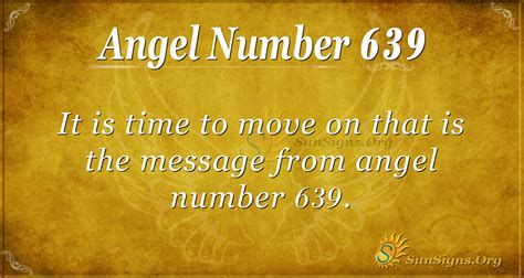 Angel Number 639 Meaning: Never Regret - SunSigns.Org