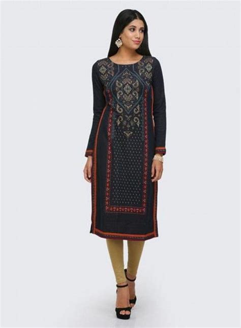 Buy Winter Kurtas for Women Online at Best Price in India – wforwoman