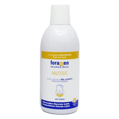 Deseo - Halitosis bad breath mouthwash 500ml