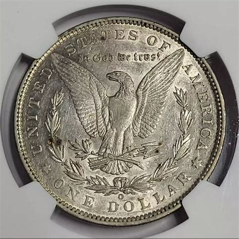 1889-O Morgan Silver Dollar NGC AU-53 - Old Pueblo Coin
