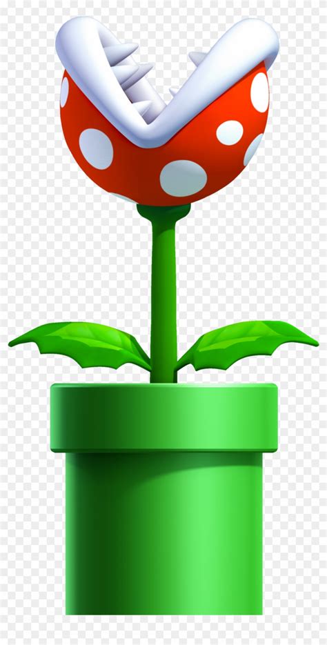 Pipe Clipart Mario - Piranha Plant Png - Free Transparent PNG Clipart ...