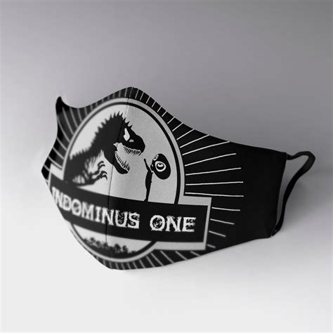 Jurassic Park Mask || Reusable & Washable Masks