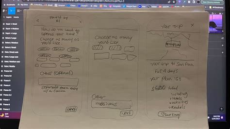 Figma Tutorial Wireframe 的图像结果