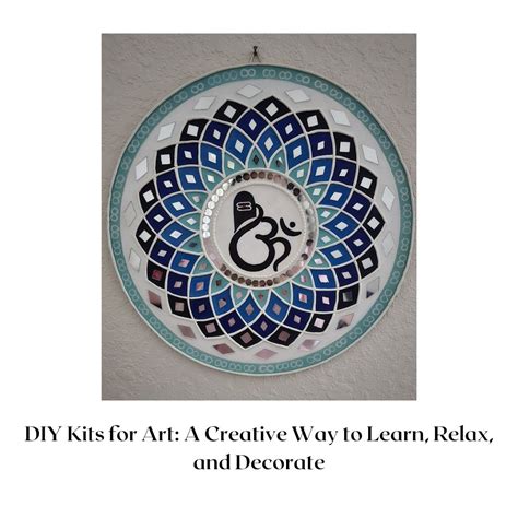 DIY Kits for Art: A Creative Way to Learn, Relax, and Decorate – Mirror ...