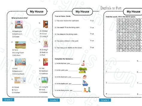 ชีทภาษาอังกฤษ ระดับป.2 | แกลเลอรีที่โพสต์โดย English is fun | Lemon8