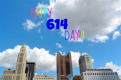Happy 614 Day! - girl about columbus