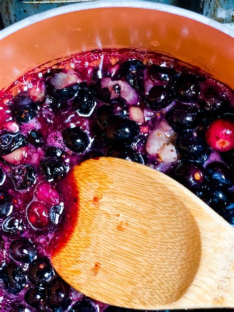 Blueberry Chia Seed Jam - Veggie Fun Kitchen