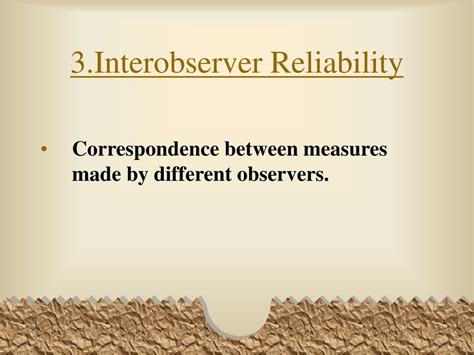 Image result for Interobserver Reliability