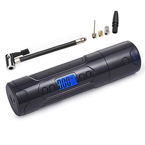 Buy CARYWON Bike Pump Portable Air Compressor Hand Held Tire Inflator ...