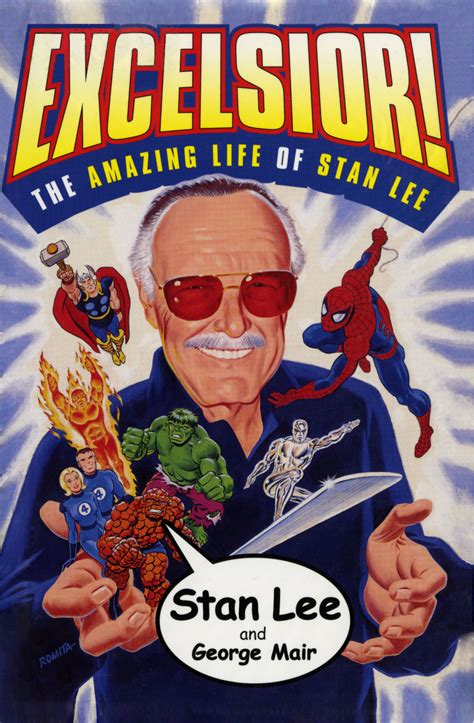 Excelsior! | Book by Stan Lee, George Mair | Official Publisher Page ...