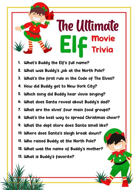 Christmas Movie Trivia Contest at Sarah Sepe blog