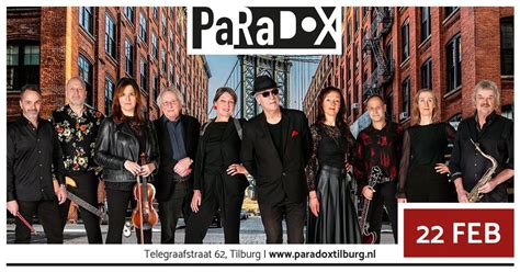 LEONARD COHEN TRIBUTE BAND, Paradox Tilburg, 22 February 2026 | AllEvents