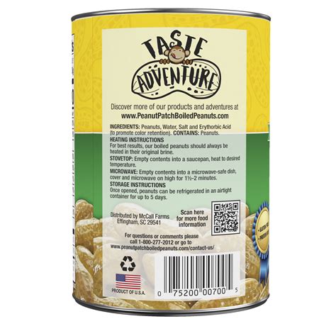 Peanuts Calories Boiled at Tracy Jacoby blog