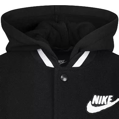 Boys 4-7 Nike Hooded Varsity Jacket
