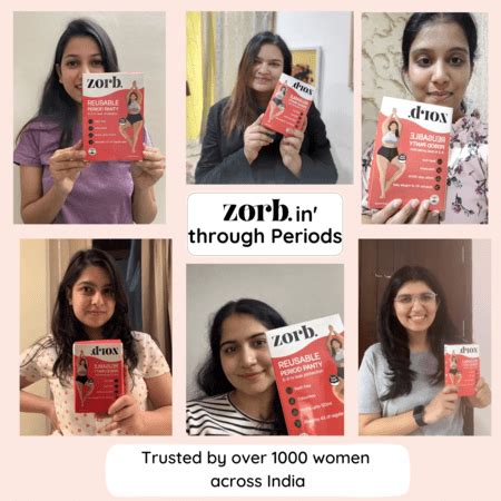 Zorb. Reusable Period Panty (Maroon)