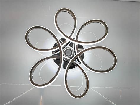 Buy Florex Modern LED Ceiling Light with Bluetooth Speaker & Remote ...