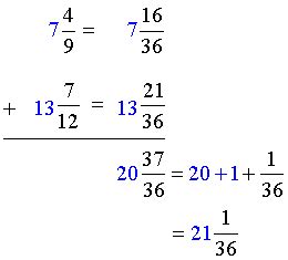 Mixed Numbers Examples 的图像结果