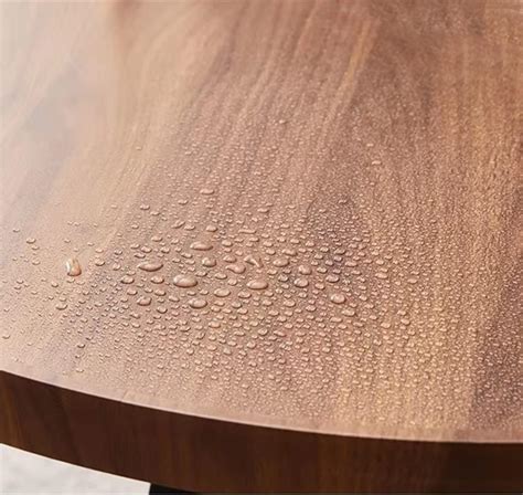 Cavent Wooden Coffee Table Rustic Nesting Tables Oval India | Ubuy