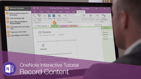 Image result for Recording in OneNote YouTube Video